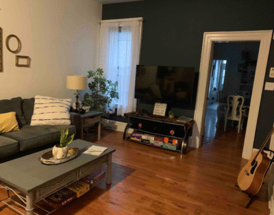 SERENITY IN THE CITY – 5 BR College Ave by F & M